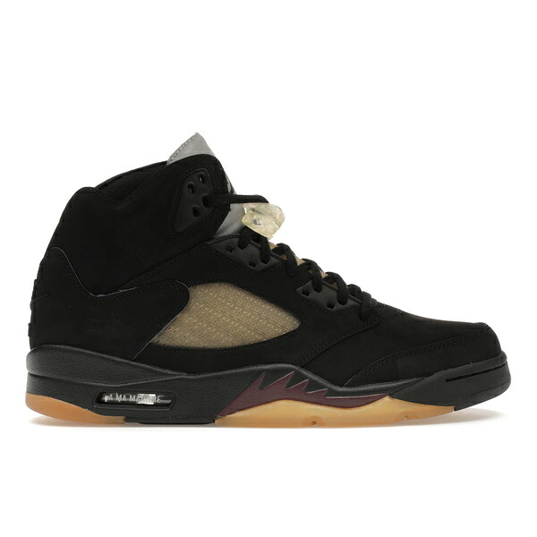 Jordan ジョーダン メンズ スニーカー  【Jordan 5 Retro A Ma Manire Dusk】  大きさ US_11.5(29.5珊) Black/Burgundy Crush-Black-Pale Ivory