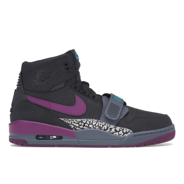 Jordan ジョーダン メンズ スニーカー  【Jordan Legacy 312 Dark Grey Purple】  大いさ US_12(30.0糎) Dark Grey/Purple-Slate