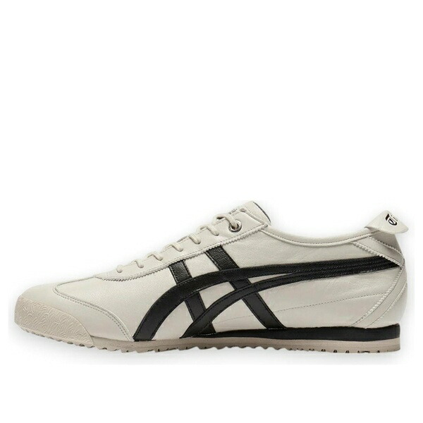 Onitsuka Tiger オニツカタイガー メンズ スニーカー  【Onitsuka Tiger Mexico 66 SD \u0027Warm Beige Black\u0027 1183A872-255】  大きさ US_8(26.0糎)