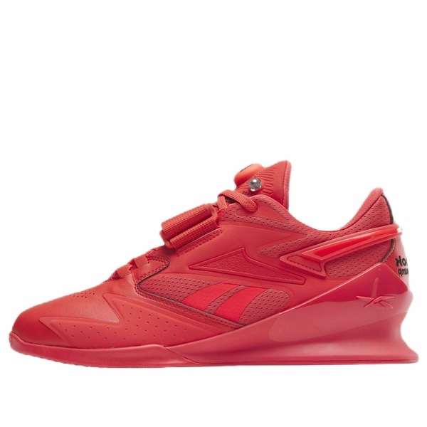 Reebok リーボック メンズ スニーカー  【Reebok Legacy Lifter 3 \u0027Red\u0027 100033341】  大いさ US_11.5(29.5糎) スニーカー-メンズ靴