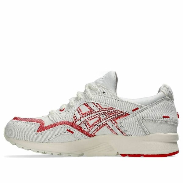 ASICS アシックス メンズ スニーカー  【ASICS Gel-Lyte V x Kirch Incomplete \u0027Cream Fiery Red\u0027 1203A363-100】  大きさ US_11.5(29.5糎)