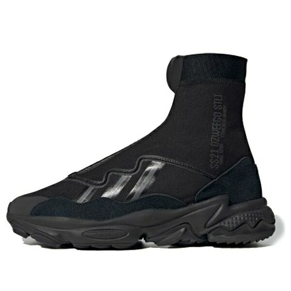 adidas アディダス メンズ スニーカー  【adidas originals Ozweego TR Stlt \u0027Black\u0027 FX6039】  大きさ US_9(27.0糎)
