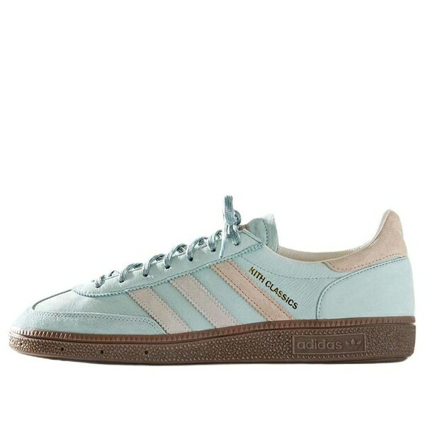adidas アディダス メンズ スニーカー 【adidas x Kith Handball Spezial 'Classics Program - Amazon Green' IH2623】 サイズ US_M_4|asty