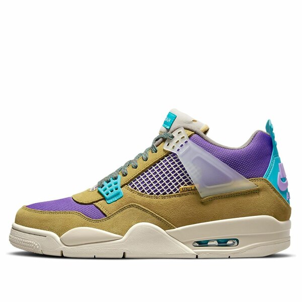 Jordan ジョーダン メンズ スニーカー  【Air Jordan 4 Retro x Union 天使の都市 \u0027Desert Moss\u0027 DJ5718-300】  大きさ US_11.5(29.5糎)