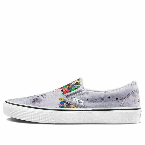 Vans バンズ メンズ スニーカー 【Vans MOCA x Classic Slip-On 'Brenna Youngblood' VN0A5JMH8CQ】 サイズ US_7.5(25.5cm)画像