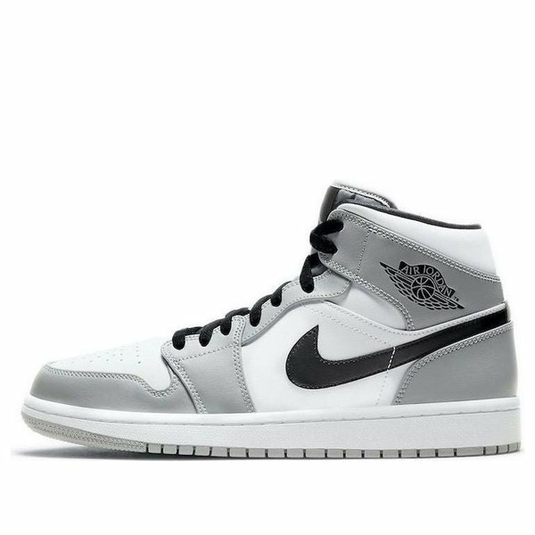 Jordan ジョーダン メンズ スニーカー 【Air Jordan 1 Mid 'Smoke Grey' 554724-092】 サイズ US_M_18|asty