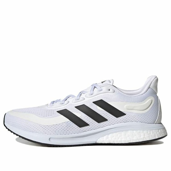 adidas アディダス メンズ スニーカー  【adidas Supernova \u0027White Black\u0027 S42723】  大いさ US_5.5(23.5糎) スニーカー-メンズ靴-靴