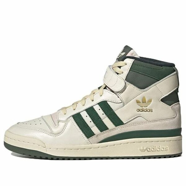adidas アディダス メンズ スニーカー  【adidas Forum 84 \u0027Off White Dark Green\u0027 GW2203】  大きさ US_12.5(30.5糎)