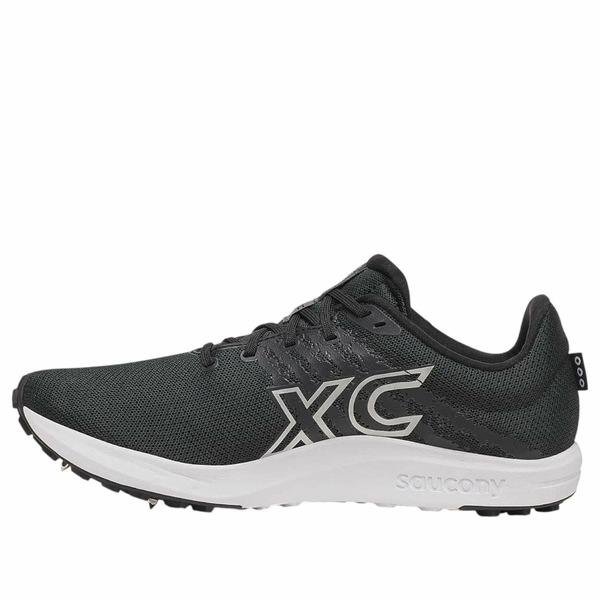 Saucony サッカニー メンズ スニーカー  【Saucony Kilkenny XC10 Spike \u0027Black White\u0027 S31000-200】  大いさ US_11(29.0糎) スニーカー-メンズ靴
