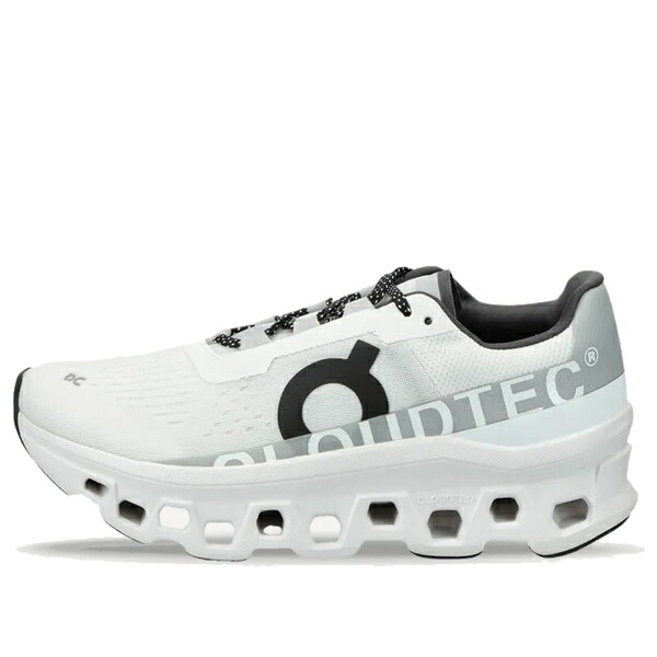 On Running オン ランニング メンズ スニーカー 【On Running Cloudmonster 'Undyed White Black' 61.98288】 サイズ US_10.5(28.5cm)|asty
