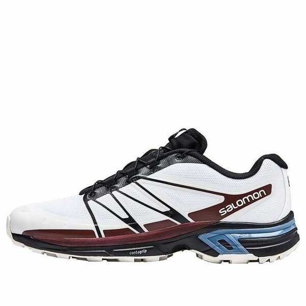 SALOMON サロモン メンズ スニーカー 【SALOMON x They Are XT-Wings 2 'White' 413138】 サイズ US_10.5(28.5cm)｜asty