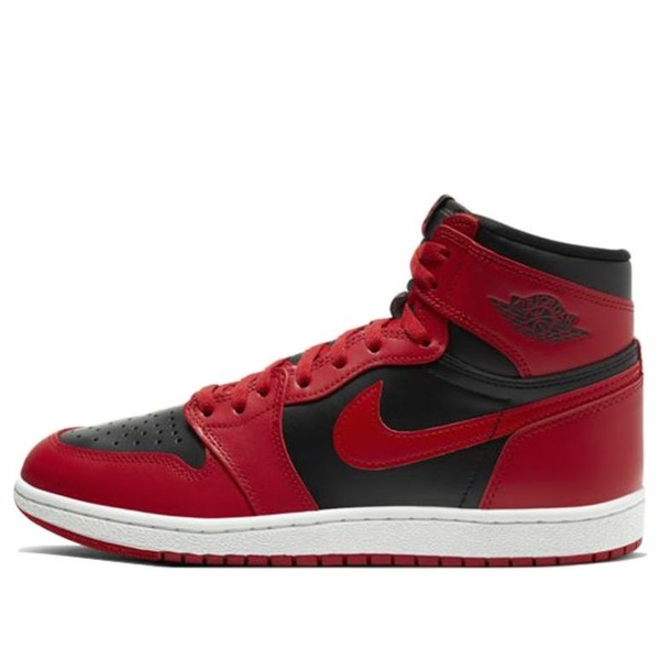 Jordan ジョーダン メンズ スニーカー  【Air Jordan 1 Retro High \u002785 \u0027Varsity Red\u0027 BQ4422-600】  大きさ US_9.5(27.5糎)