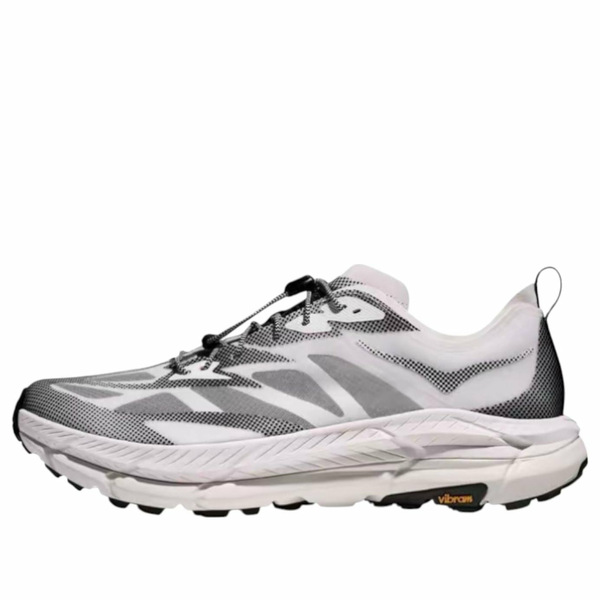 HOKA ONE ONE ホカオネオネ メンズ スニーカー 【HOKA ONE ONE Mafate Speed 4 LTE 'White Grey' 1168971-WBLC】 サイズ US_M_13｜asty