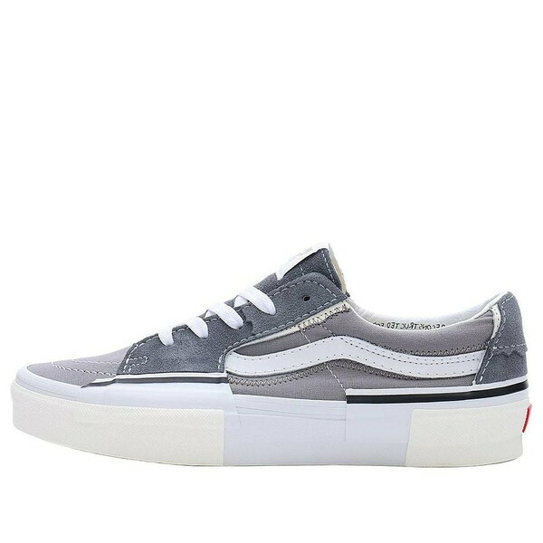 Vans バンズ メンズ スニーカー  【Vans SK8-Low Reconstruct \u0027Grey White\u0027 VN0009QSGRY】  大きさ US_M_4