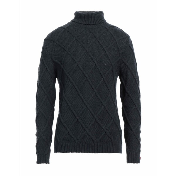 【貨物輸送無料】 ダニエル フィエゾリ メンズ 編み物\u0026スウェーター アウター Turtlenecks Blue