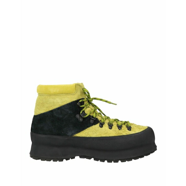 【貨物輸送無料】 ディエム メンズ ブーツ シューズ Ankle boots Yellow