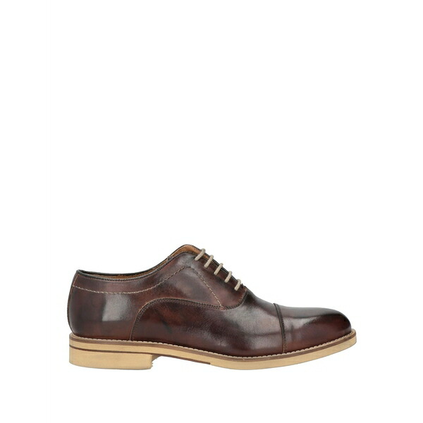 【送料無料】 ボールディーニ メンズ ドレスシューズ シューズ Lace-up shoes Brown