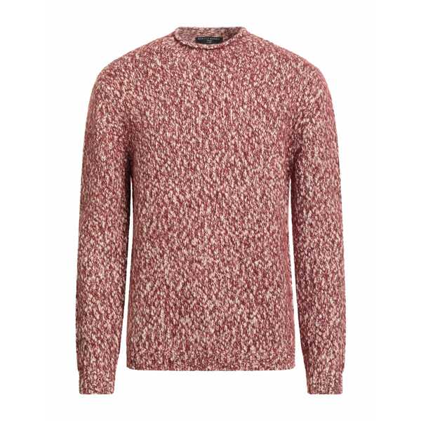 【貨物輸送無料】 ダニエル フィエゾリ メンズ 編み物\u0026プルオーバー アウター Sweaters Red