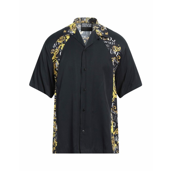 【送料無料】 ベルサーチ メンズ シャツ トップス Shirts Black