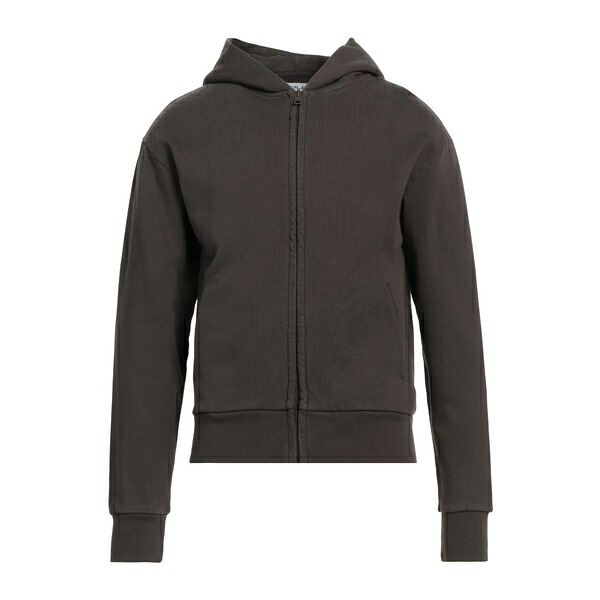 【貨物輸送無料】 リプレー メンズ パーカー・スウェットシャツ アウター Sweatshirts Brown