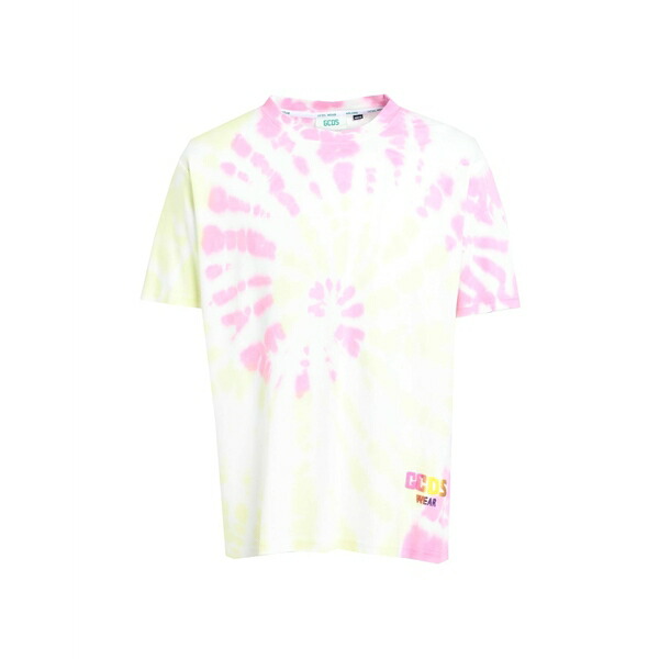 【送料無料】 ジーシーディーエス メンズ Tシャツ トップス T-shirts Pink｜asty