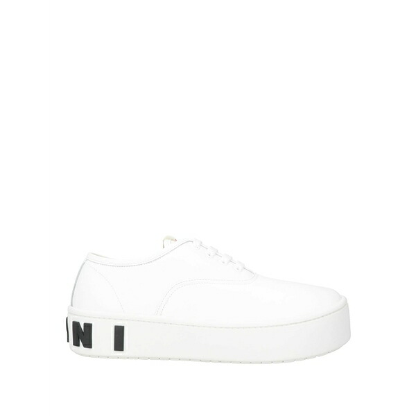 【送料無料】 マルニ メンズ スニーカー シューズ Sneakers White