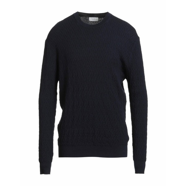 【送料無料】 バランタイン メンズ ニット&セーター アウター Sweaters Blue