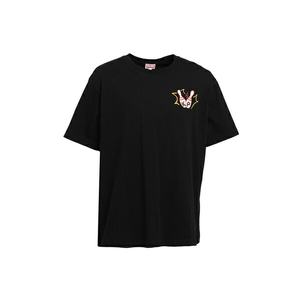 【送料無料】 ケンゾー メンズ Tシャツ トップス T-shirts Black
