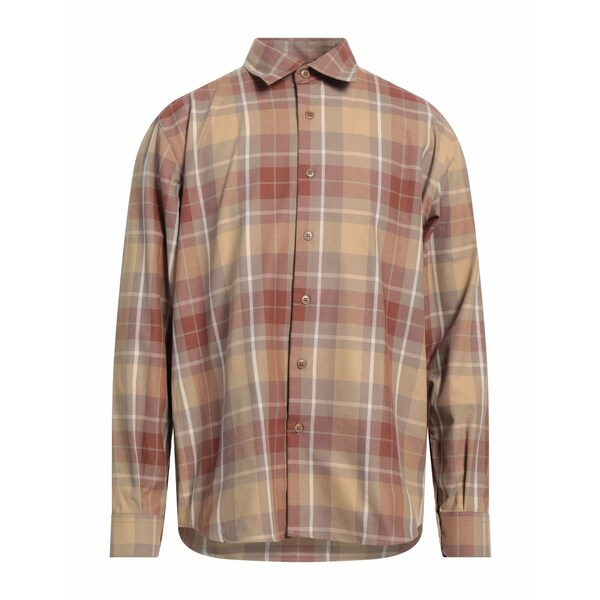 【送料無料】 コスチュームメイン メンズ シャツ トップス Shirts Brown