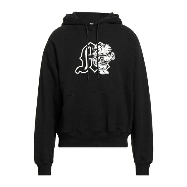 【送料無料】 エムエスジイエム メンズ パーカー・スウェットシャツ アウター Sweatshirts Black|asty