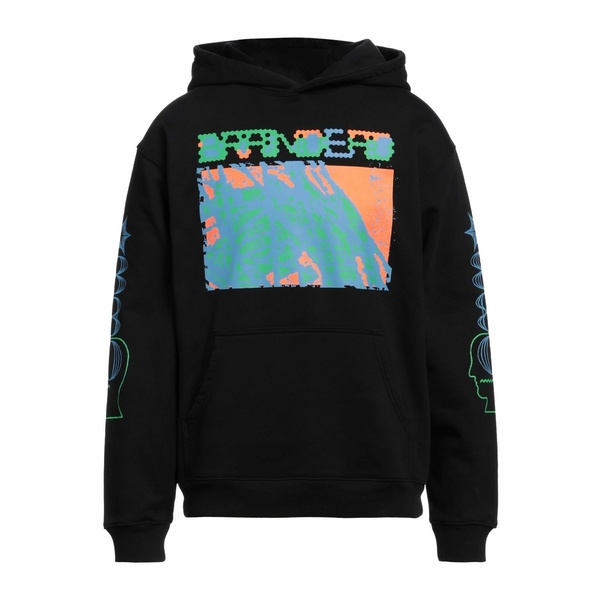 【貨物輸送無料】 ブレインデッド メンズ パーカー・スウェットシャツ アウター Sweatshirts Black