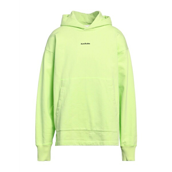 【送料無料】 アクネ ストゥディオズ メンズ パーカー・スウェットシャツ アウター Sweatshirts Green