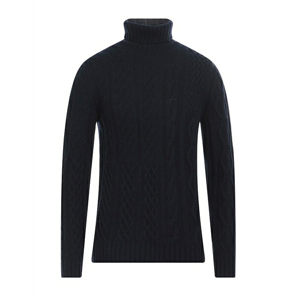 【送料無料】 ヘリテージ メンズ ニット&セーター アウター Turtlenecks Blue