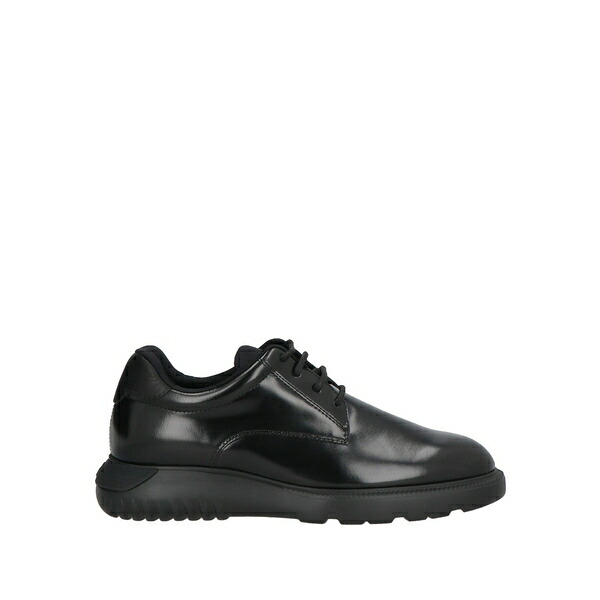 【送料無料】 ホーガン メンズ ドレスシューズ シューズ Lace-up shoes Black