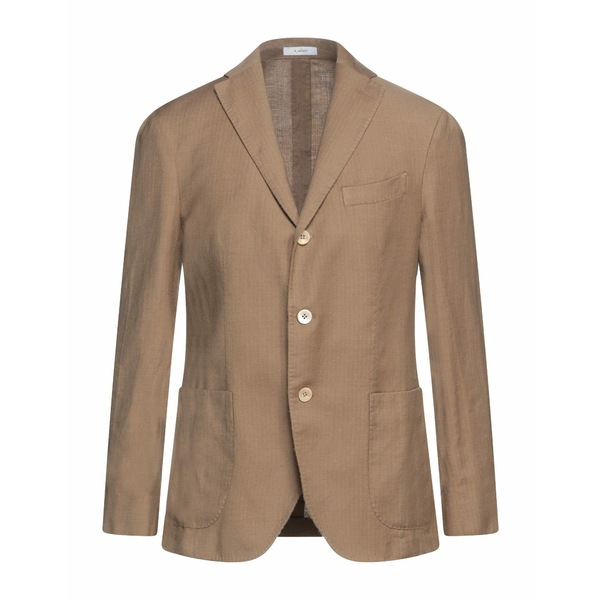 【送料無料】 ボリオリ メンズ ジャケット＆ブルゾン アウター Blazers Beige