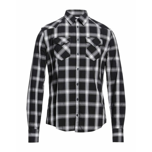 【送料無料】 アリーニ メンズ シャツ トップス Shirts Black