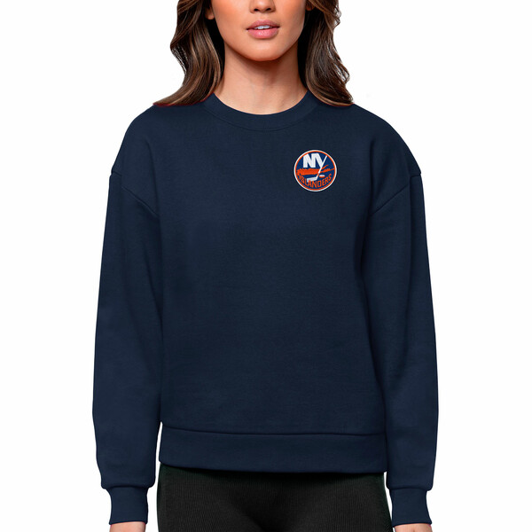 アンティグア メンズ パーカー・スウェットシャツ アウター Miami Dolphins Antigua Reward Crewneck Pullover Sweatshirt Heathered Gray トップス | fes.fukushima.jp