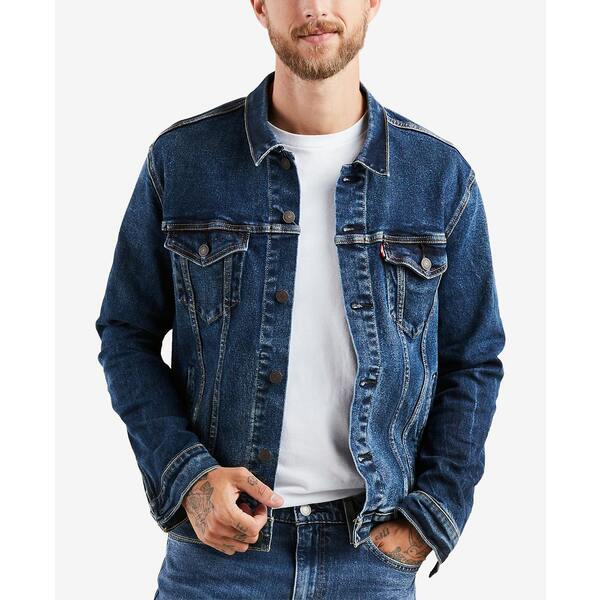 Levi'sのトラックジャケット 楽天市場】リーバイス LEVI'S トラックジャケットTHE TRUCKER JACKET