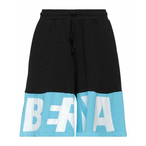 ヴェルナ メンズ カジュアルパンツ ボトムス Bermuda Shorts Black
