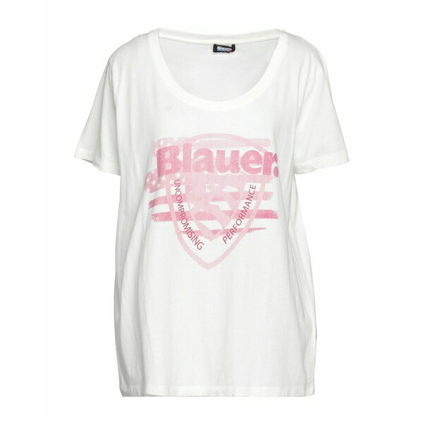 99％以上節約 ブラウアー レディース Tシャツ トップス T-shirts White