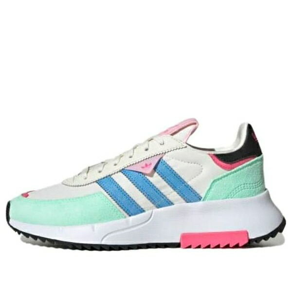 adidas アディダス レディース スニーカー 【(WMNS) adidas Retropy F2 Shoes 'Pulse Mint Blue' HQ4418】 サイズ US_6(23.0cm)｜asty