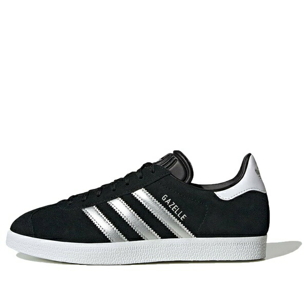 adidas アディダス レディース スニーカー 【(WMNS) adidas Gazelle 'Black Silver Metallic' ID7007】 サイズ US_6(23.0cm)｜asty