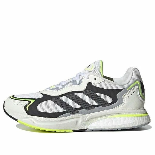 adidas アディダス レディース スニーカー  【(WMNS) adidas SN1997 Cozy Wear-resistant White Black Green GW2734】  大きさ US_8(25.0糎)