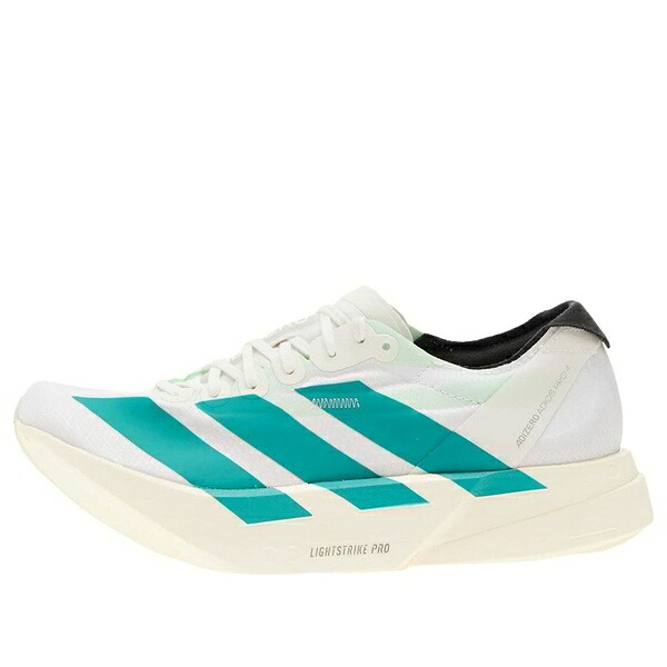 adidas アディダス レディース スニーカー 【(WMNS) adidas Adizero Adios Pro 4 'White Pure Teal Carbon' JR1247】 サイズ US_9(26.0cm)｜asty 47,880円