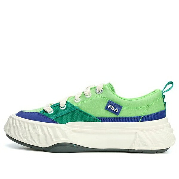 FILA フィラ レディース スニーカー 【(WMNS) FILA FOSSO2023 'Green' F12W322301FJS】 サイズ US_6.5(23.5cm)|asty