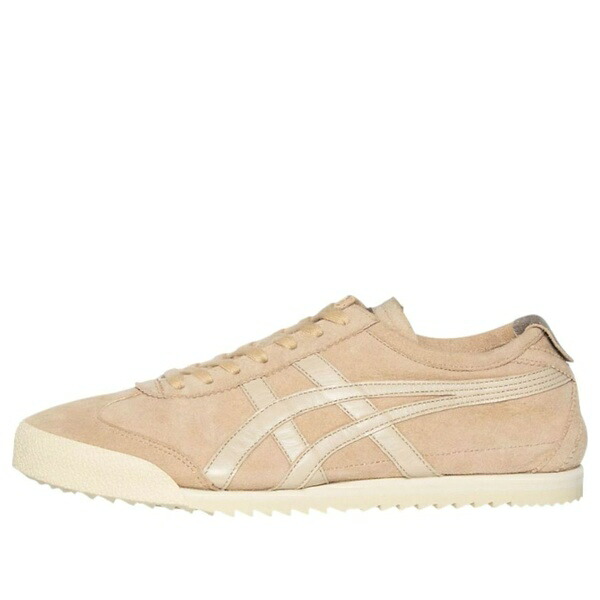 Onitsuka Tiger オニツカタイガー レディース スニーカー 【(WMNS) Onitsuka Tiger Mexico 66 Deluxe 'Feather Grey' 1182A580-021】 サイズ US_8(25.0cm)｜asty