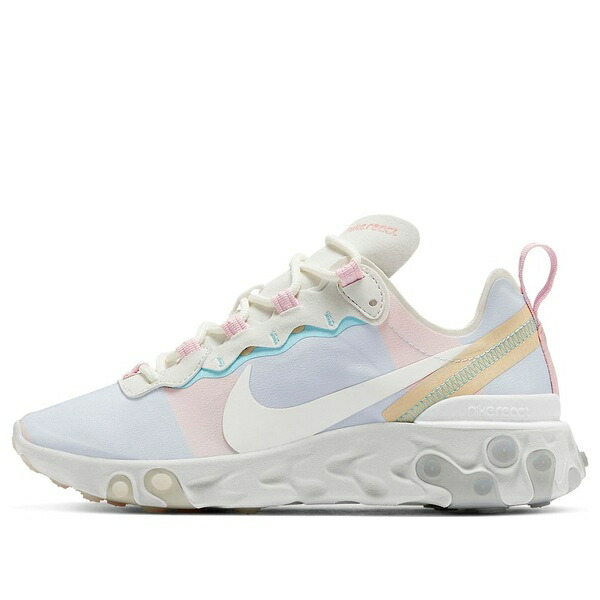 Nike ナイキ レディース スニーカー  【(WMNS) Nike React Element 55 Light Blue Pink DB5926-011】  サイズ US_8.5(25.5cm)