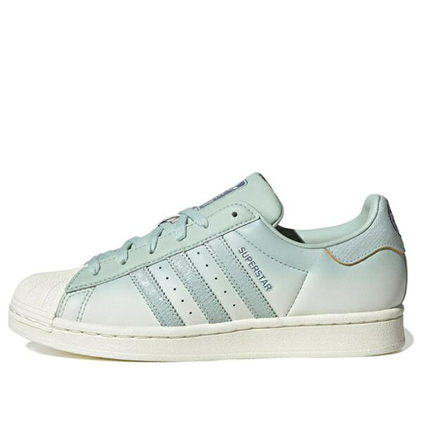 adidas アディダス レディース スニーカー  【(WMNS) adidas Originals Superstar Green IF0506】  サイズ US_7(24.0cm)