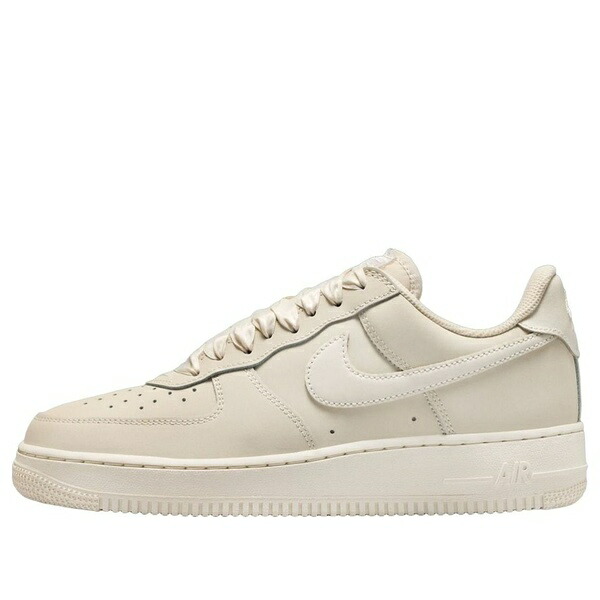 Nike ナイキ レディース スニーカー  【(WMNS) Nike Air Force 1 Low Ribbon Lace Oatmeal Ivory IR0871-100】  サイズ US_8(25.0cm)