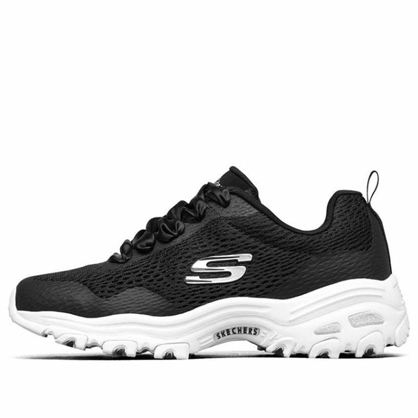Skechers スケッチャーズ レディース スニーカー  【(WMNS) Skechers DLites 1.0 GS Black 66666196-BKW】  サイズ US_5(22.0cm)